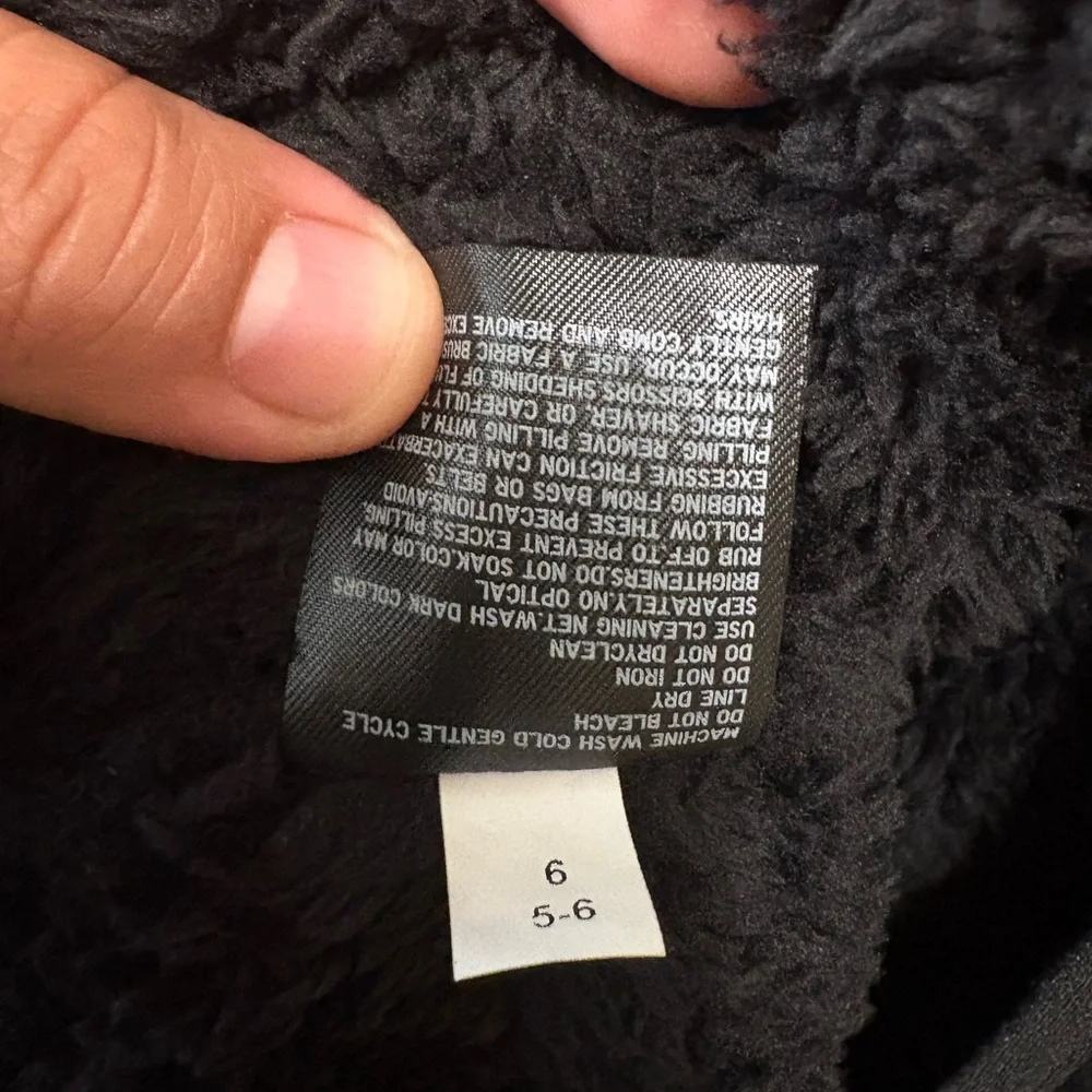 Fleece UNIQLO Engineered Garments,Unisex,Black,100% Polyester